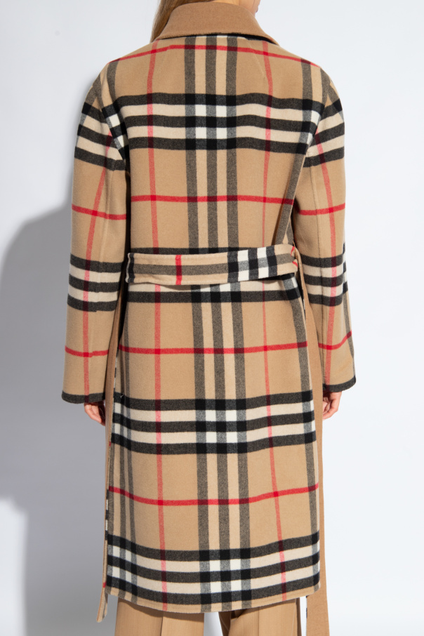 Burberry's cashmere　coat 9 beige Burberry's cashmere coat 9 beige Burberry Women US Size XS